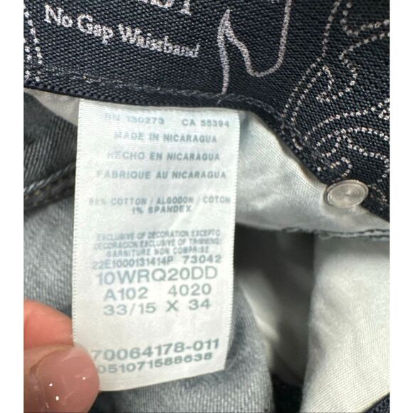 Wrangler Womens Ultimate Riding Jean Willow Bootcut Jeans Sz 33/15 x34 - Picture 7 of 8